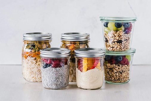 oats jars