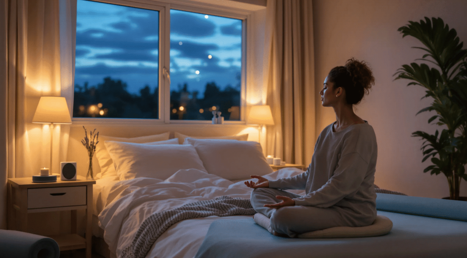 How to Create a Stress-Relief Evening Ritual - Zest of Health
