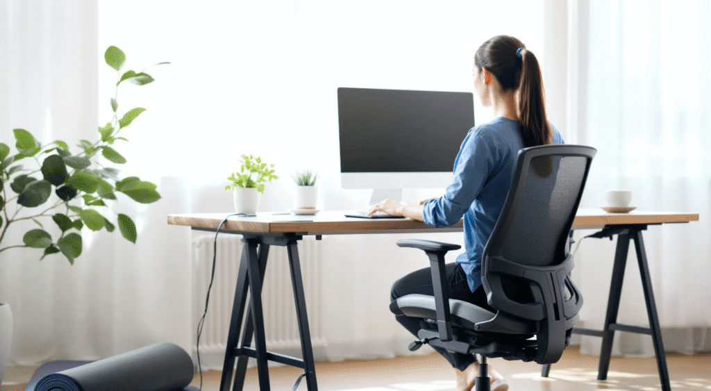 The Science of Posture: Tips to Sit, Stand, and Move Better