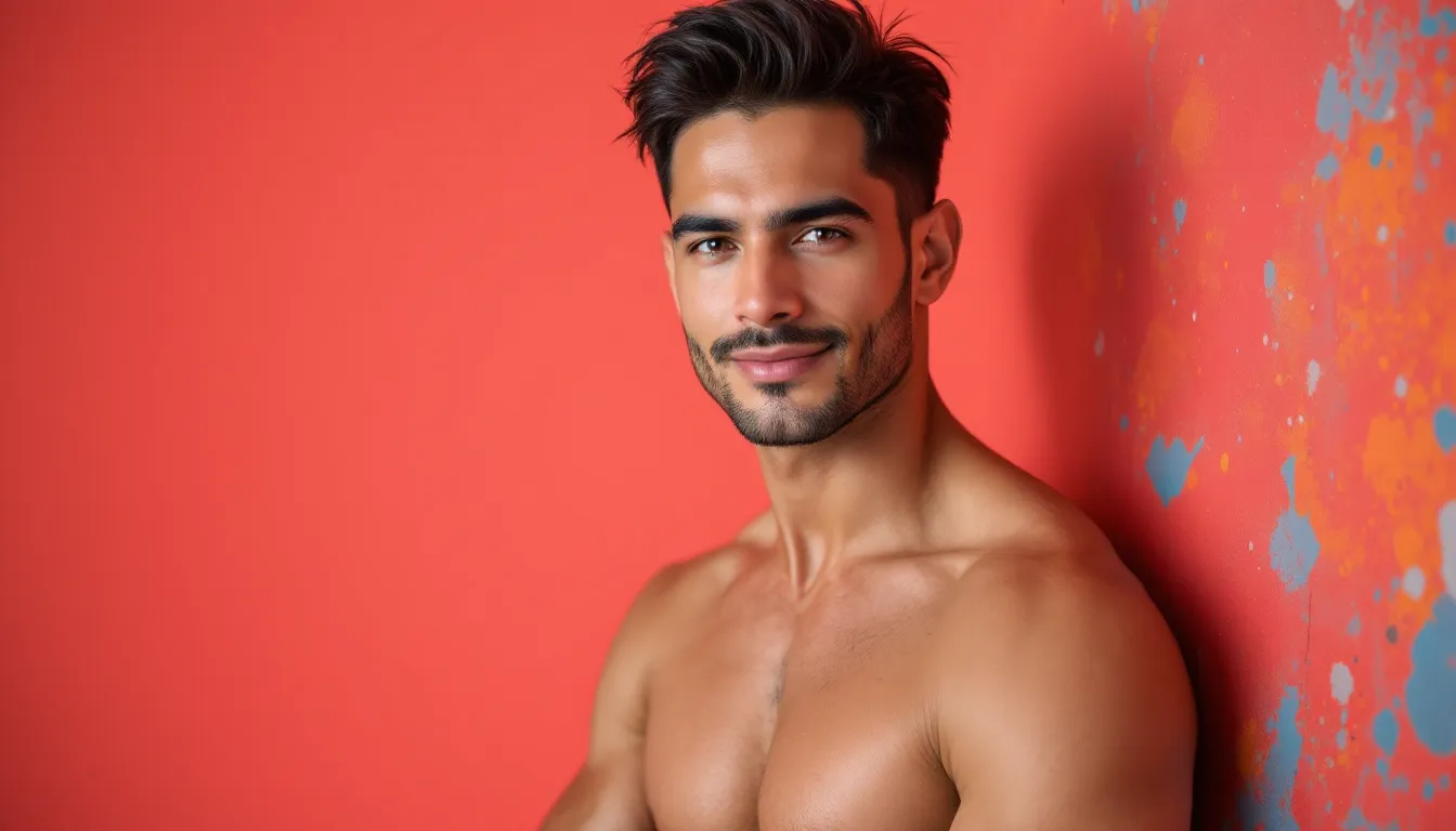 Man doing slow weighted pull-up in a garage gym, emphasizing controlled bodyweight training.