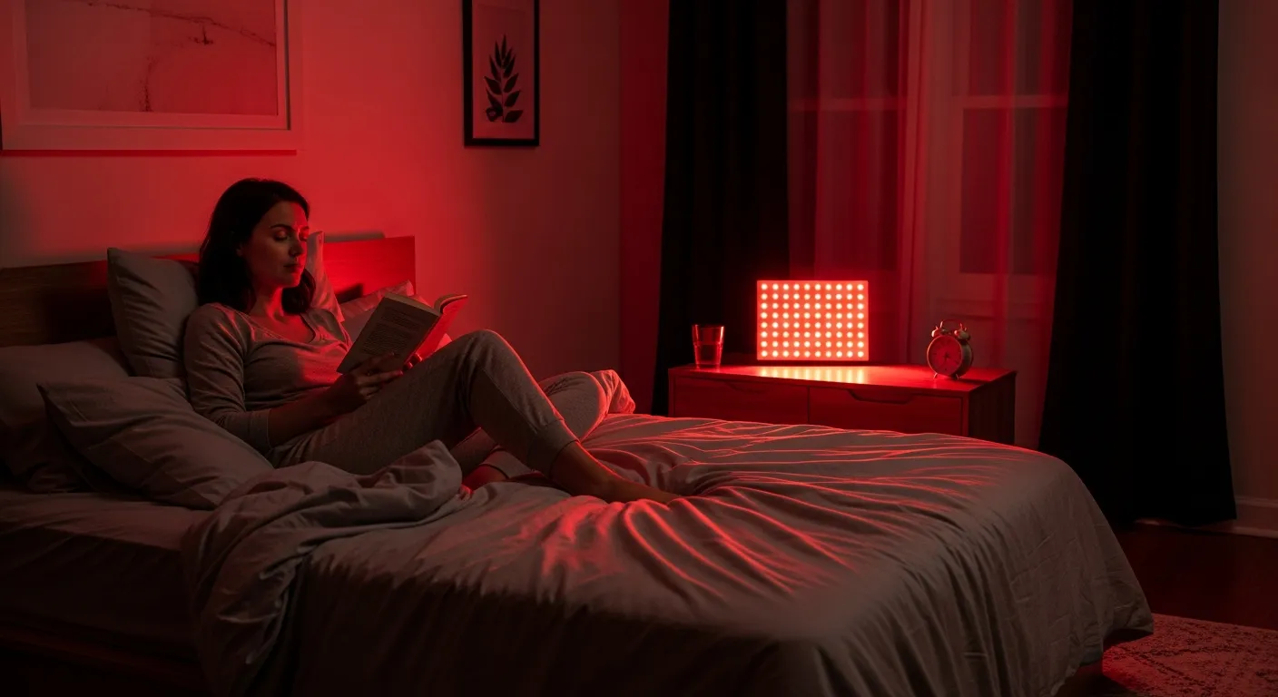 Red Light Therapy For Sleep: Science, Benefits, And How To Use It ...